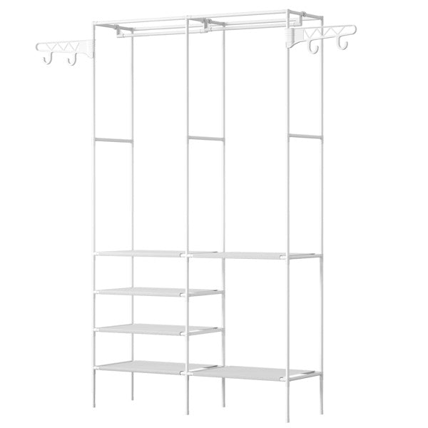 4-Layer Shelf Closet Organizer – Multi-Layer Storage Rack for Home & Office