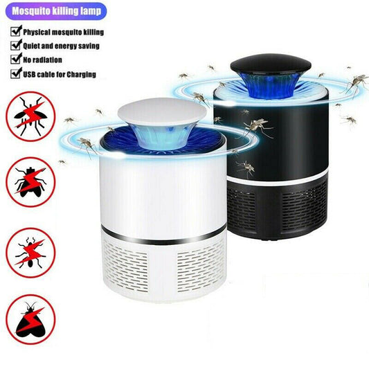 Electric UV Mosquito Killer Lamp – Indoor & Outdoor USB Insect Zapper