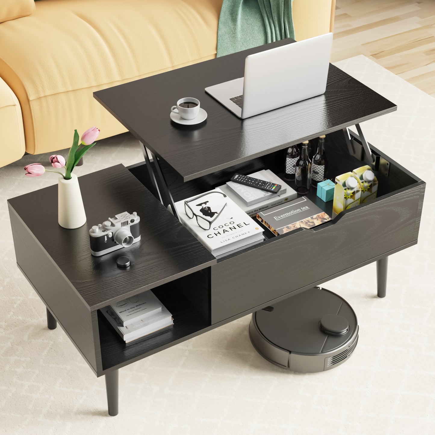 Modern Living Room Coffee Table – Stylish, Durable & Space-Saving Design