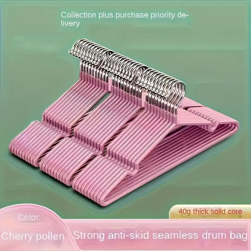 Non-Slip Clothes Hangers – Heavy-Duty Durable Coat Hangers for Jackets, Shirts & Dresses