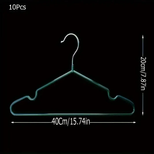 Non-Slip Clothes Hangers – Heavy-Duty Durable Coat Hangers for Jackets, Shirts & Dresses